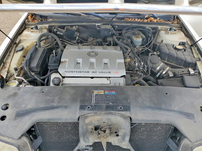55111906 :رقم المزاد ، 1G6KY54981U285261 vin ، 2001 Cadillac Seville مزاد بيع