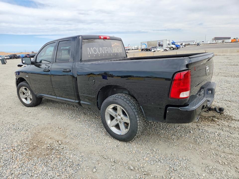 48153546 :رقم المزاد ، 1C6RD7FT4CS315714 vin ، 2012 Dodge Ram 1500 مزاد بيع