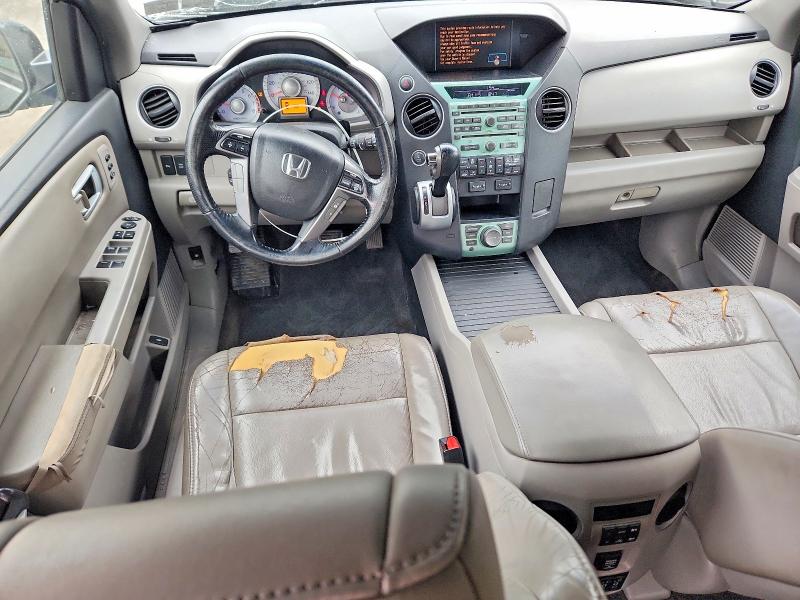 53061566 :رقم المزاد ، 5FNYF4H91BB101838 vin ، 2011 Honda Pilot مزاد بيع