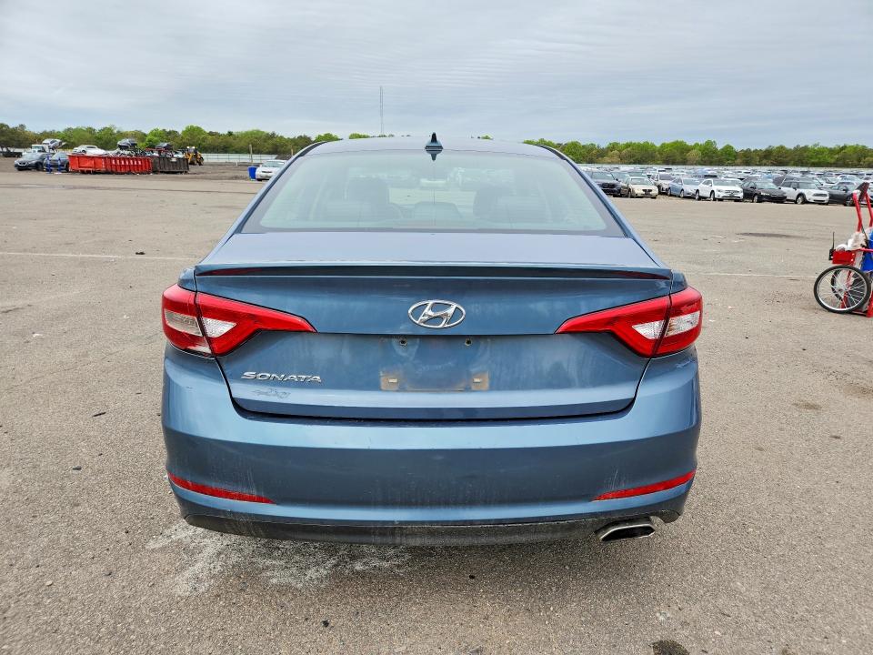 Продажа на аукционе авто 2015 Hyundai Sonata, vin: 5NPE24AF3FH071408, номер лота: 54352296