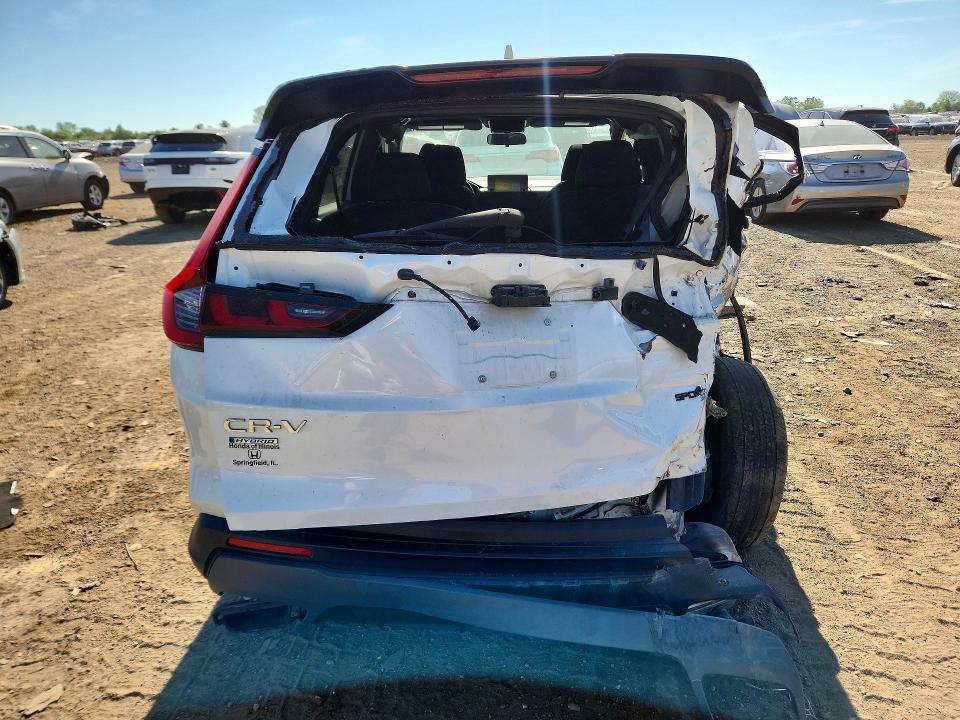 55111486 :رقم المزاد ، 5J6RS6H5XPL002443 vin ، 2023 Honda Cr-v مزاد بيع