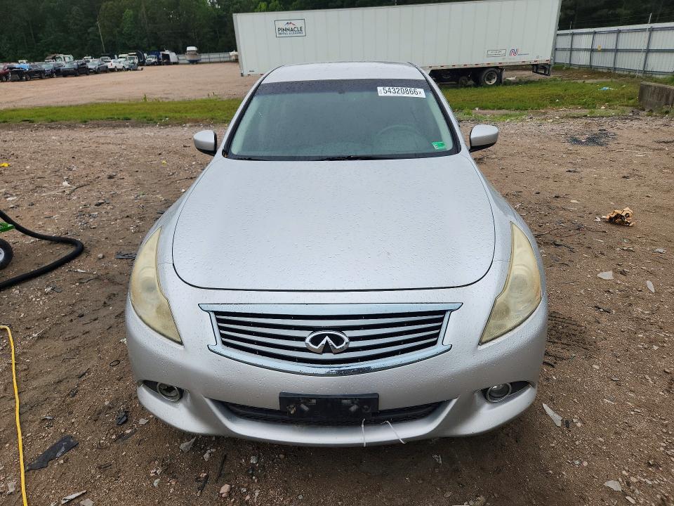 2011 Infiniti G37 Sedan მანქანა იყიდება აუქციონზე, vin: JN1CV6AP5BM503051, აუქციონის ნომერი: 54320866