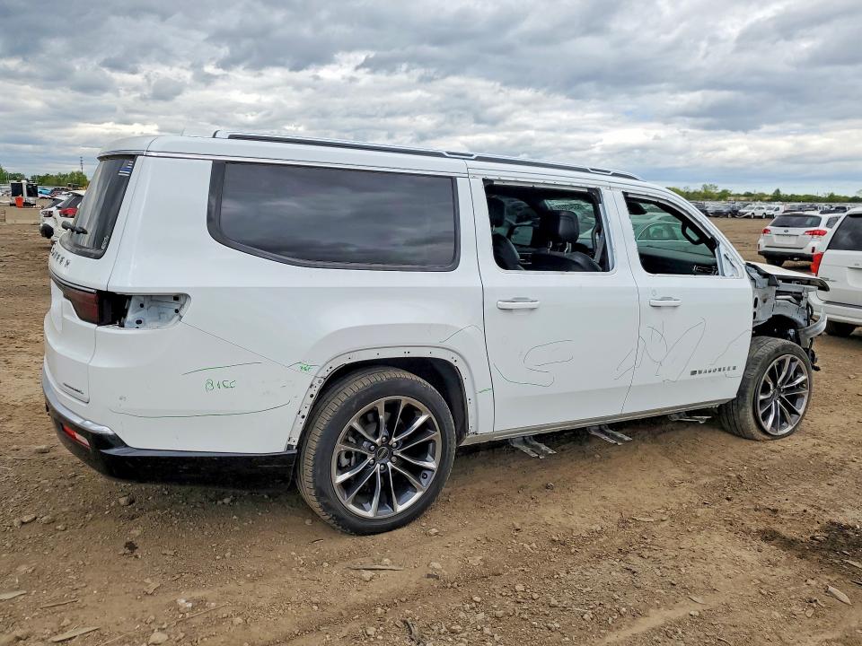 Продаж на аукціоні авто 2023 Jeep Wagoneer, vin: 1C4SJSBP2PS507735, номер лоту: 53342046