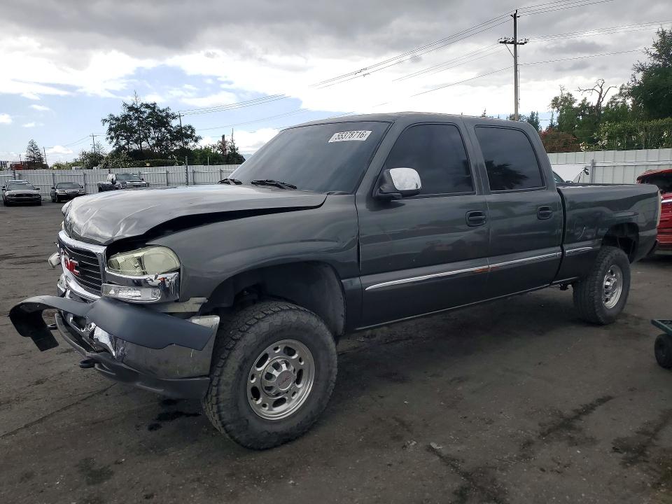 55378716 :رقم المزاد ، 1GTHK23192F177868 vin ، 2002 Gmc Sierra مزاد بيع