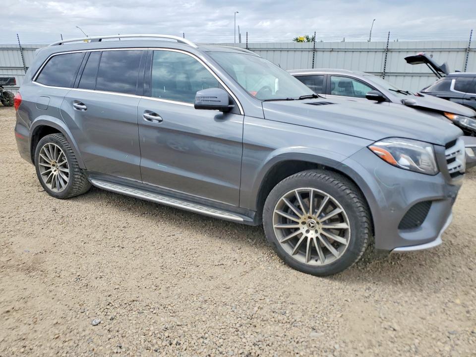 54622826 :رقم المزاد ، 4JGDF6EEXJB132997 vin ، 2018 Mercedes-benz Gls مزاد بيع