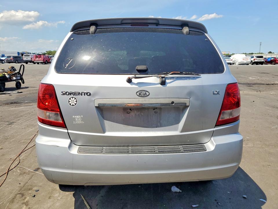 2005 Kia Sorento მანქანა იყიდება აუქციონზე, vin: KNDJC733955480334, აუქციონის ნომერი: 52536806