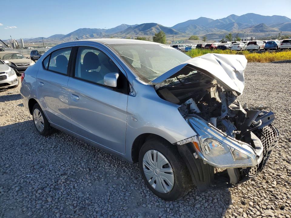 Продаж на аукціоні авто 2020 Mitsubishi Mirage, vin: ML32F3FJ4LHF05785, номер лоту: 53846616