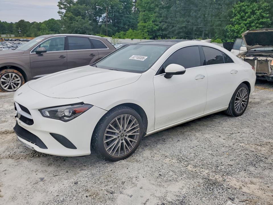 Продаж на аукціоні авто 2022 Mercedes-benz Cla, vin: W1K5J4GBXNN287154, номер лоту: 52749306