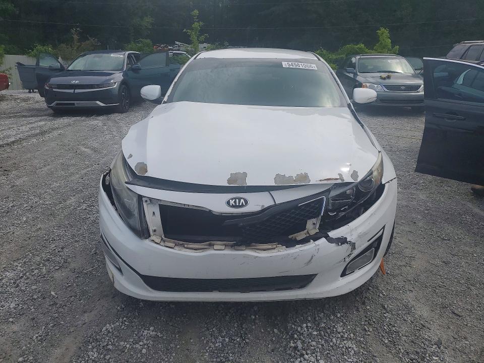 54981066 :رقم المزاد ، 5XXGM4A79FG418232 vin ، 2015 Kia Optima مزاد بيع