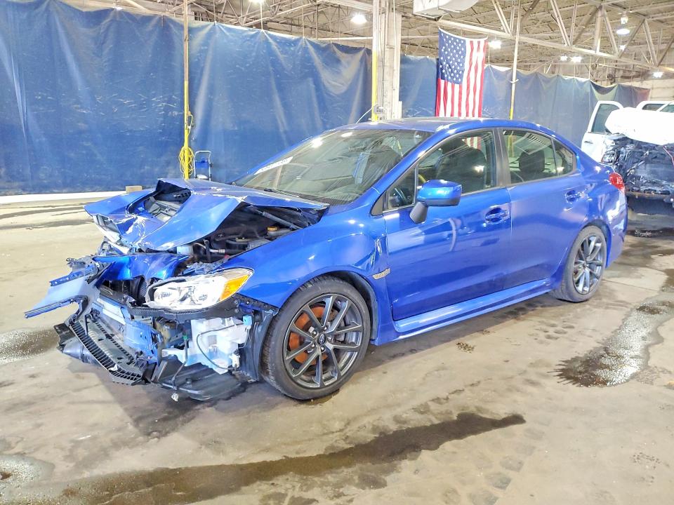 2019 Subaru Wrx მანქანა იყიდება აუქციონზე, vin: JF1VA1C66K9801805, აუქციონის ნომერი: 53937136