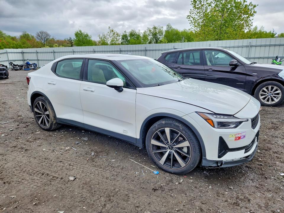 Aukcja sprzedaży 2022 Polestar 2, vin: LPSED3KA7NL054637, numer aukcji: 52645406