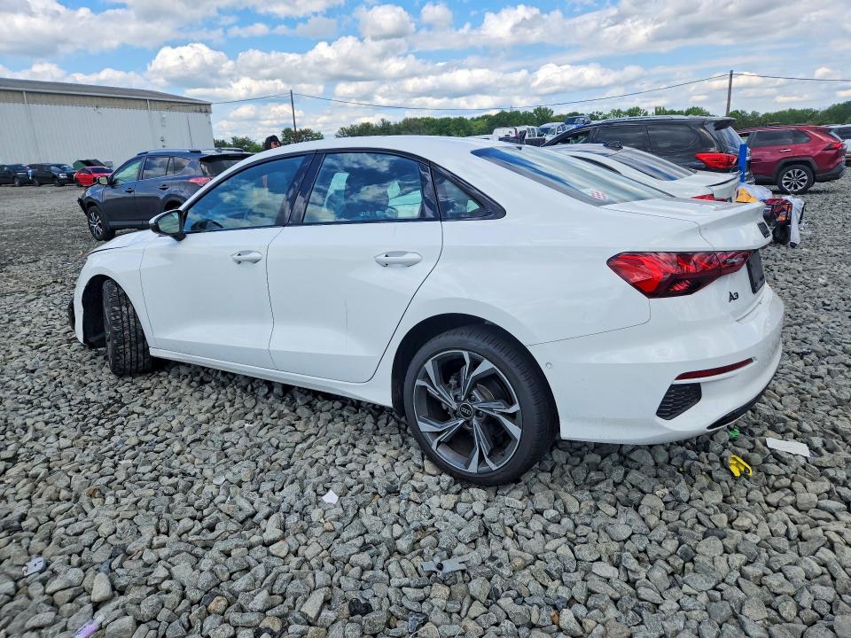 Продажа на аукционе авто 2023 Audi A3, vin: WAUHUDGY4PA103871, номер лота: 52864316