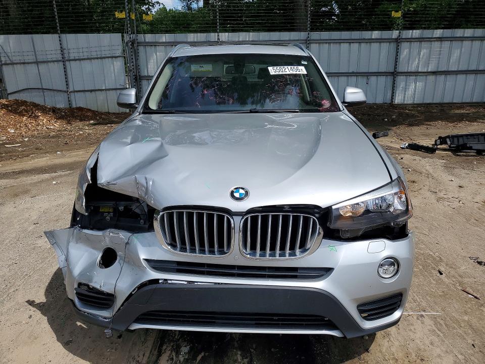 Продажа на аукционе авто 2017 Bmw X3, vin: 5UXWZ7C33H0X40067, номер лота: 55021456