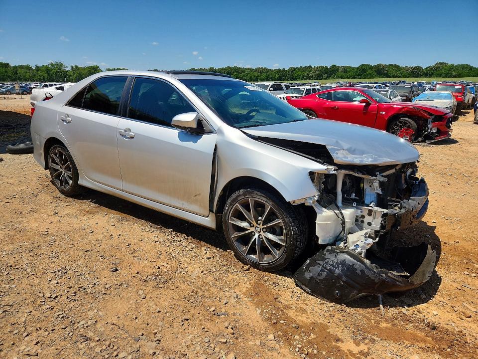 53253786 :رقم المزاد ، 4T1BF1FK6CU022101 vin ، 2012 Toyota Camry مزاد بيع