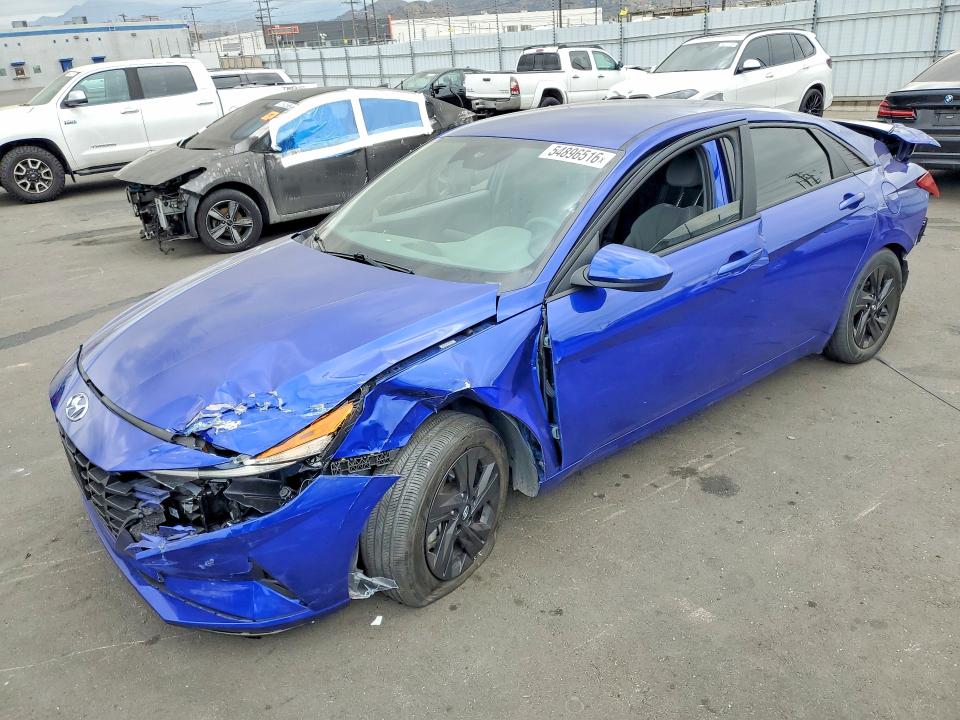 Aukcja sprzedaży 2023 Hyundai Elantra, vin: KMHLM4AJ0PU083959, numer aukcji: 54896516