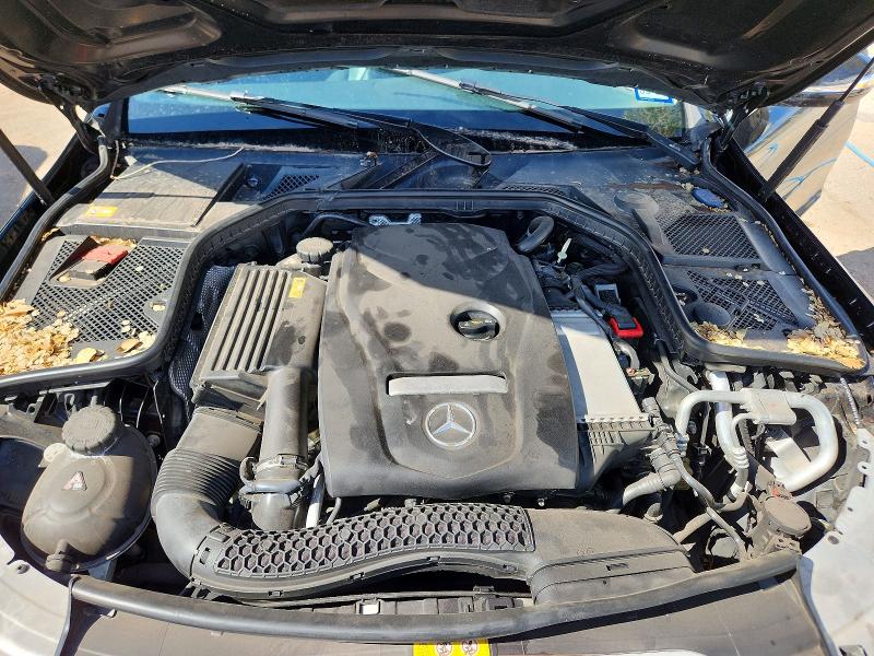 51510916 :رقم المزاد ، 55SWF4KB8FU023193 vin ، 2015 Mercedes-benz C مزاد بيع