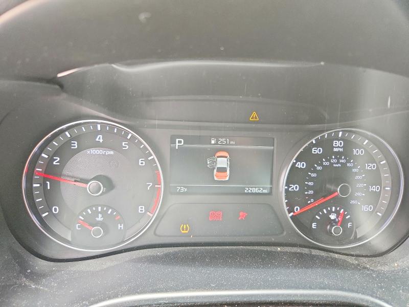 53162966 :رقم المزاد ، 3KPF24AD4RE824889 vin ، 2024 Kia Forte مزاد بيع