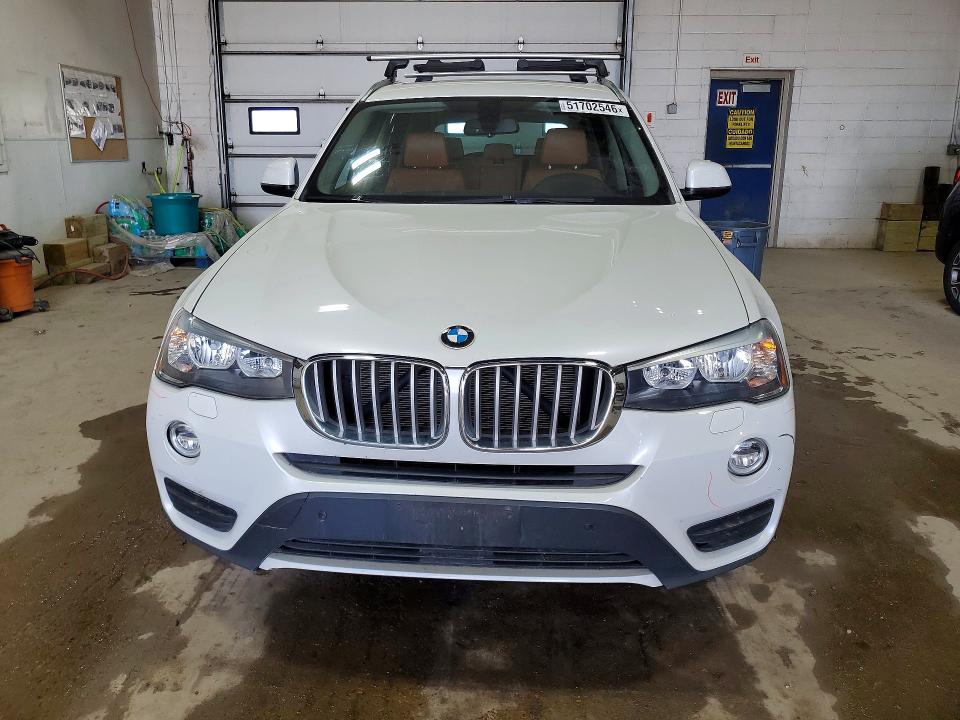 2015 Bmw X3 მანქანა იყიდება აუქციონზე, vin: 5UXWX9C59F0D61013, აუქციონის ნომერი: 51702546