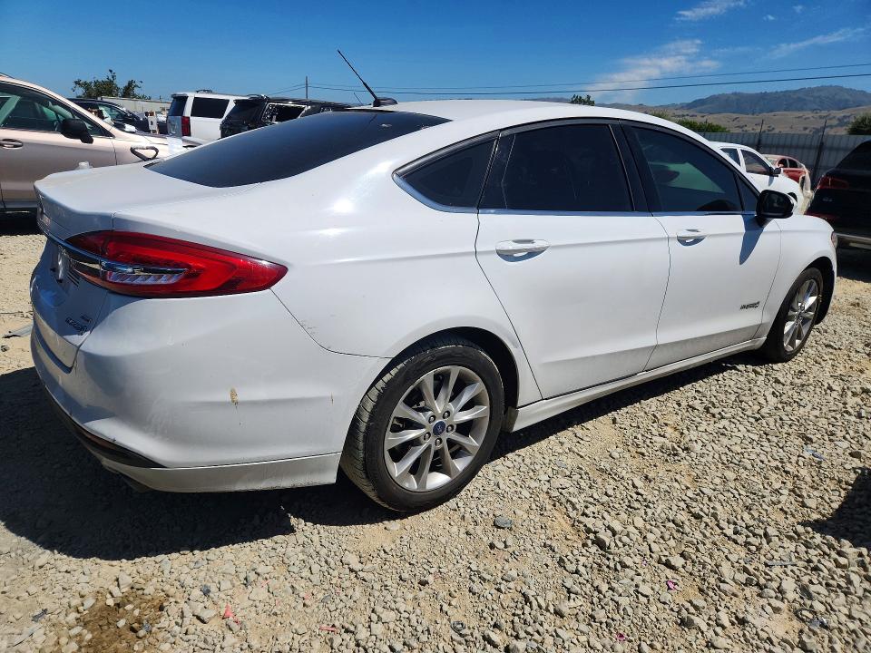 Aukcja sprzedaży 2017 Ford Fusion, vin: 3FA6P0LU0HR374811, numer aukcji: 53053596