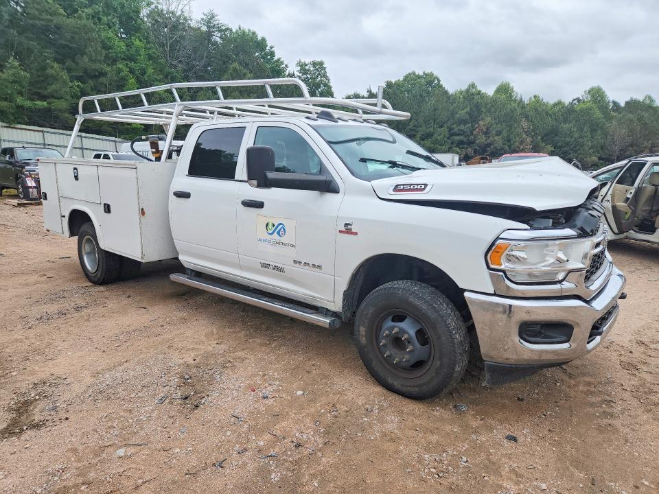 2019 Ram 3500 მანქანა იყიდება აუქციონზე, vin: 3C7WRTCL5KG538671, აუქციონის ნომერი: 52220866