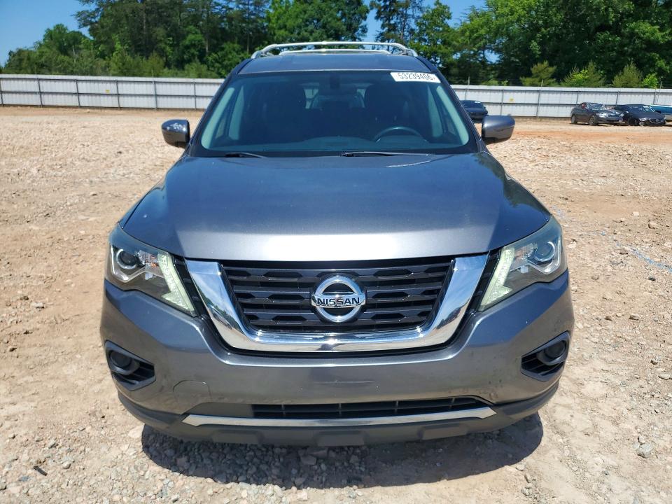 53239406 :رقم المزاد ، 5N1DR2MN1JC620215 vin ، 2018 Nissan Pathfinder مزاد بيع