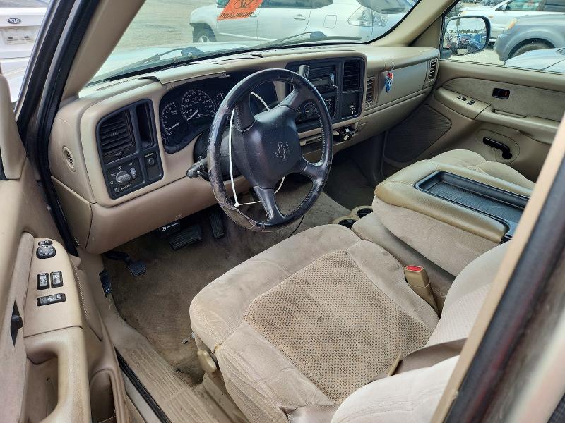 2002 Chevrolet Silverado მანქანა იყიდება აუქციონზე, vin: 2GCEC19TX21106348, აუქციონის ნომერი: 54000886