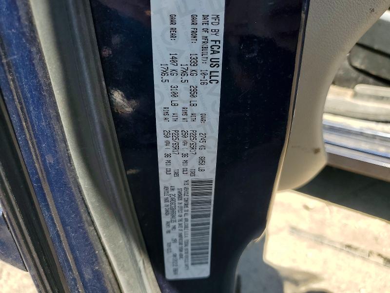 2017 Dodge Grand Caravan მანქანა იყიდება აუქციონზე, vin: 2C4RDGCG8HR604135, აუქციონის ნომერი: 52449776