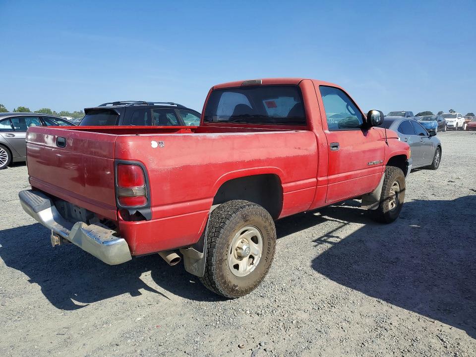 1999 Dodge Ram 1500 მანქანა იყიდება აუქციონზე, vin: 1B7HF16Y0XS322401, აუქციონის ნომერი: 54789596