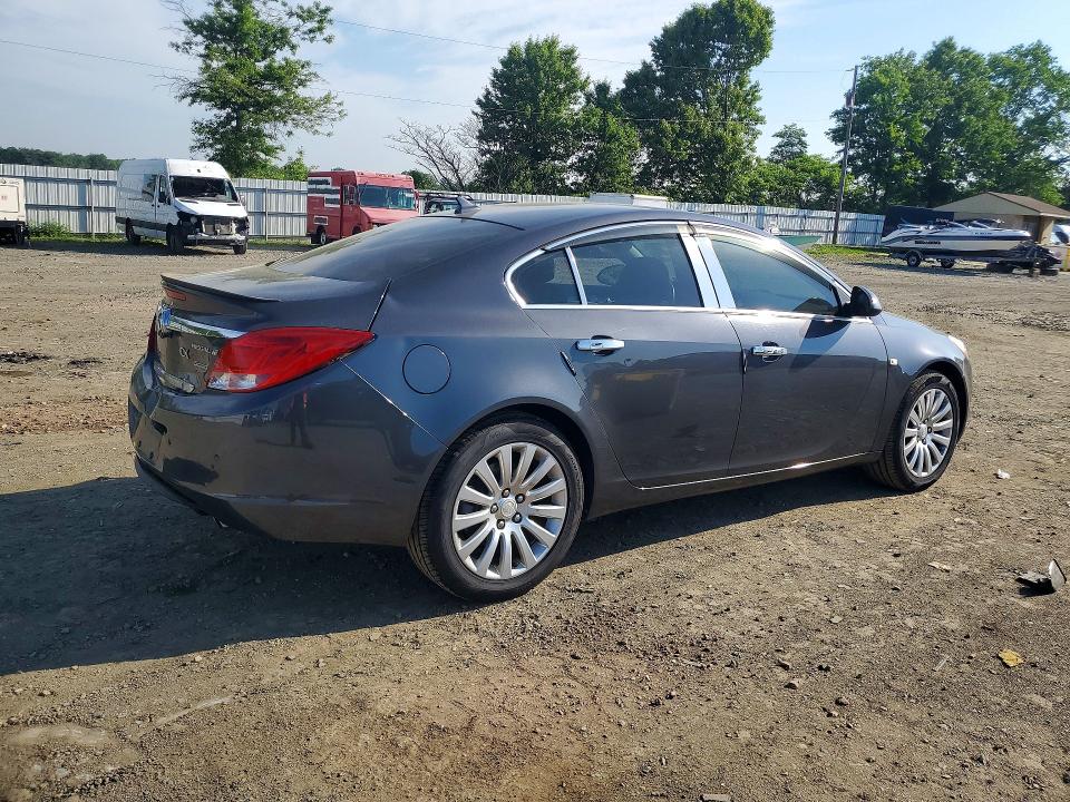 2011 Buick Regal მანქანა იყიდება აუქციონზე, vin: 2G4GW5EV5B9186332, აუქციონის ნომერი: 53955246