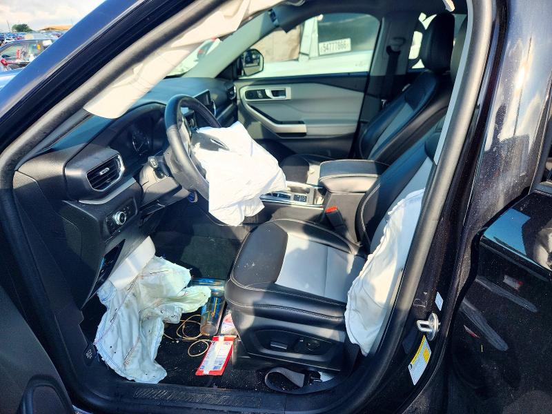 54841526 :رقم المزاد ، 1FMSK7DH1PGA12280 vin ، 2023 Ford Explorer مزاد بيع