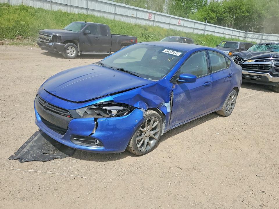 54233646 :رقم المزاد ، 1C3CDFBB4ED866985 vin ، 2014 Dodge Dart مزاد بيع