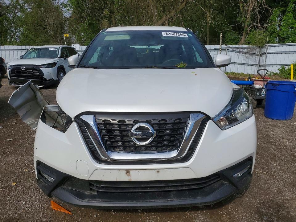 2019 Nissan Kicks მანქანა იყიდება აუქციონზე, vin: 3N1CP5CU5KL510146, აუქციონის ნომერი: 53587206