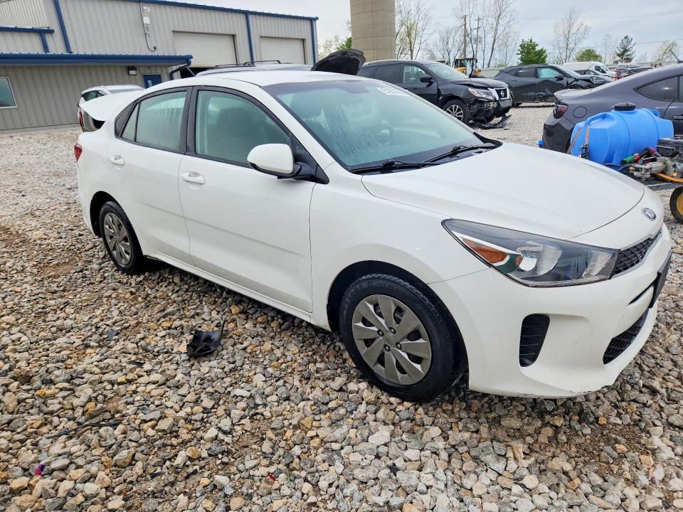 2019 Kia Rio მანქანა იყიდება აუქციონზე, vin: 3KPA24ABXKE164498, აუქციონის ნომერი: 51903706