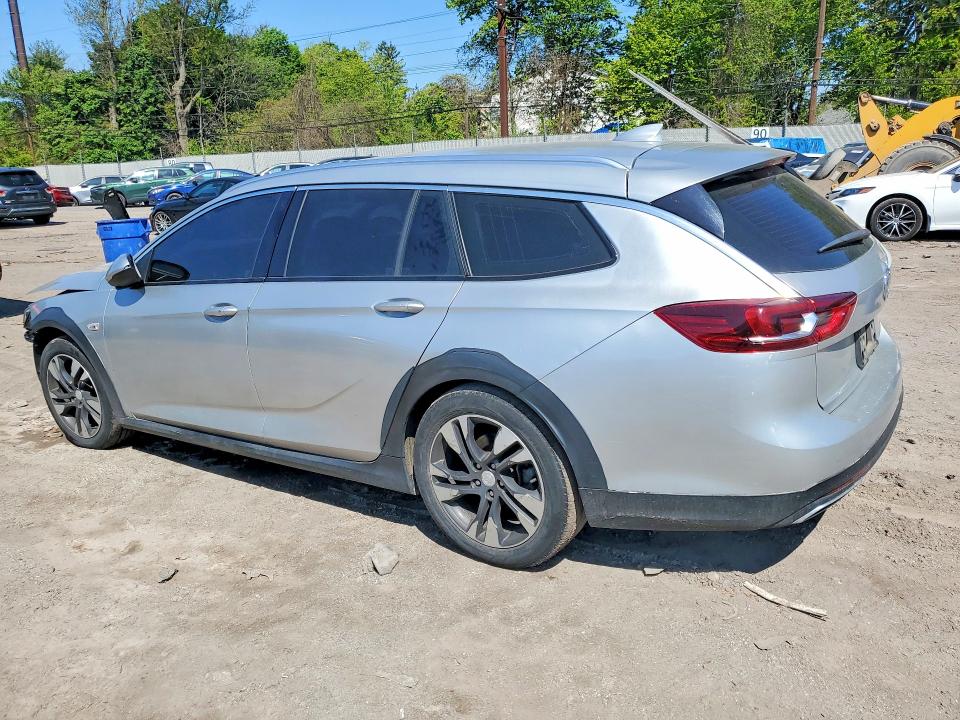 51805286 :رقم المزاد ، W04GV8SX0K1033399 vin ، 2019 Buick Regal Tourx مزاد بيع