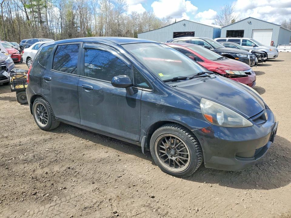 Продажа на аукционе авто 2007 Honda Fit Lx 5dr, vin: JHMGD38427S801179, номер лота: 50418846