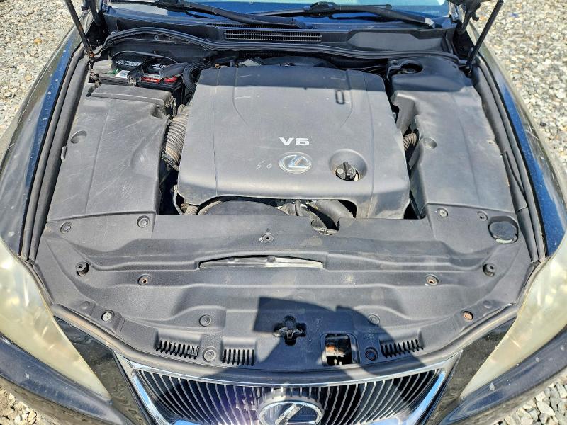 2007 Lexus Is მანქანა იყიდება აუქციონზე, vin: JTHBK262972048469, აუქციონის ნომერი: 52857956