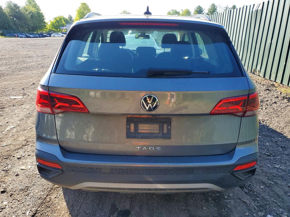 Продаж на аукціоні авто 2022 Volkswagen Taos, vin: 3VVDX7B2XNM009783, номер лоту: 47952226