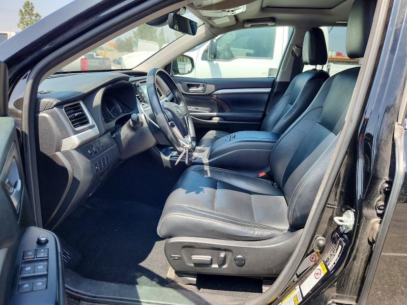 Aukcja sprzedaży 2017 Toyota Highlander, vin: 5TDKZRFH1HS525769, numer aukcji: 53232596