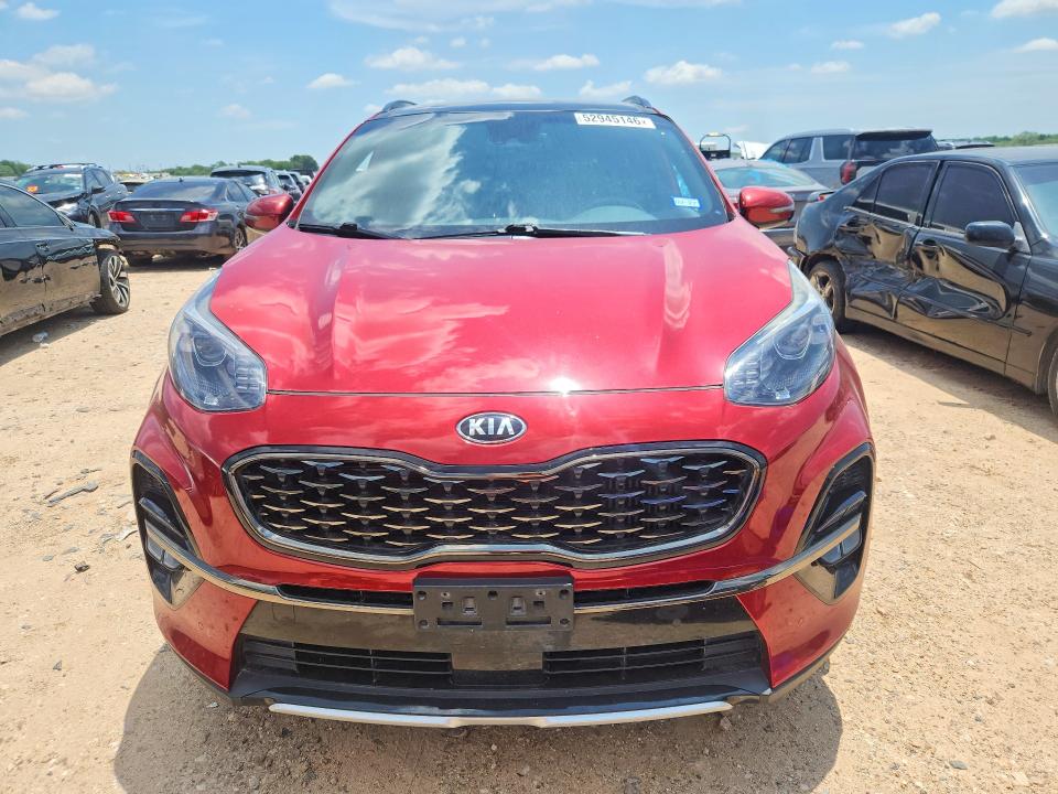 Продажа на аукционе авто 2021 Kia Sportage, vin: KNDPR3A63M7914040, номер лота: 52945146