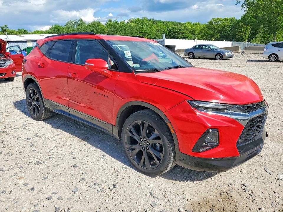 Aukcja sprzedaży 2021 Chevrolet Blazer, vin: 3GNKBKRS0MS579712, numer aukcji: 55275436