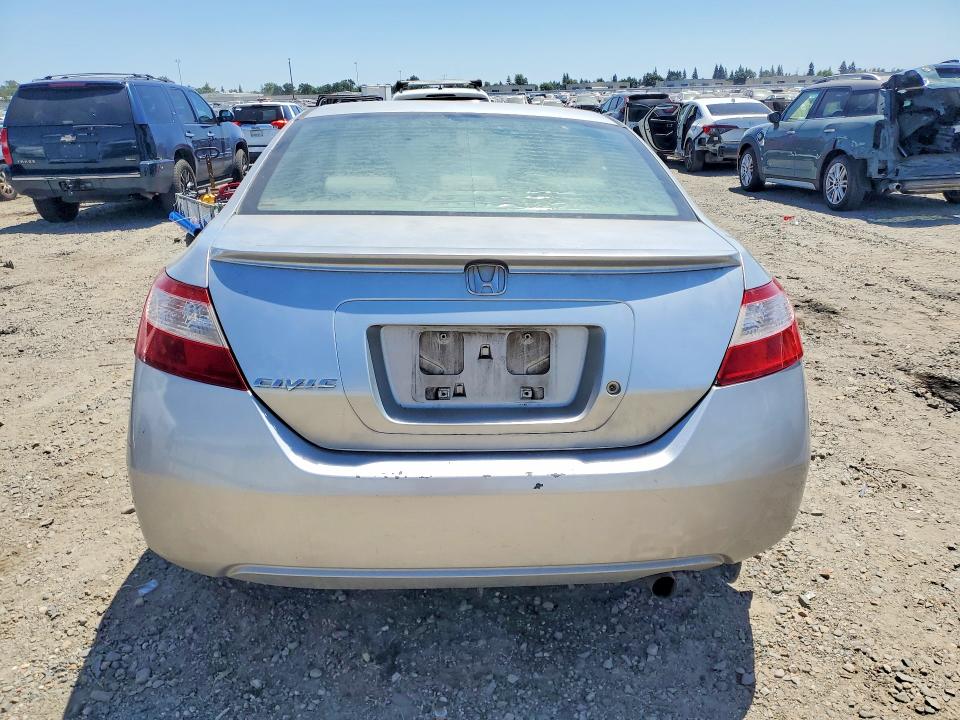 53482426 :رقم المزاد ، 2HGFG12627H501749 vin ، 2007 Honda Civic مزاد بيع