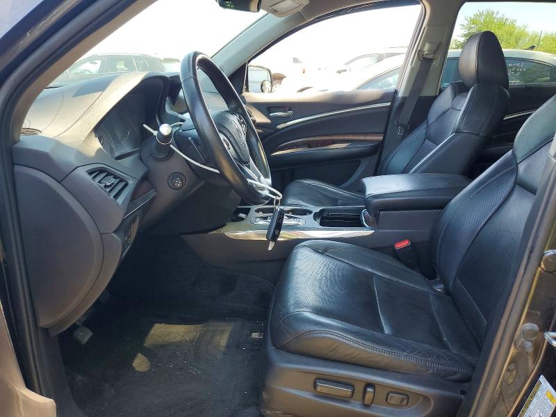 Продажа на аукционе авто 2016 Acura Mdx, vin: 5FRYD4H84GB503646, номер лота: 55110356
