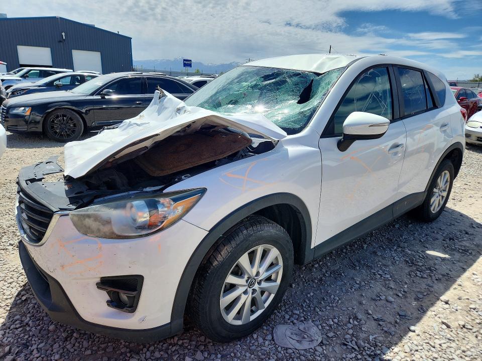 Продажа на аукционе авто 2016 Mazda Cx-5, vin: JM3KE2CY7G0766882, номер лота: 53975506