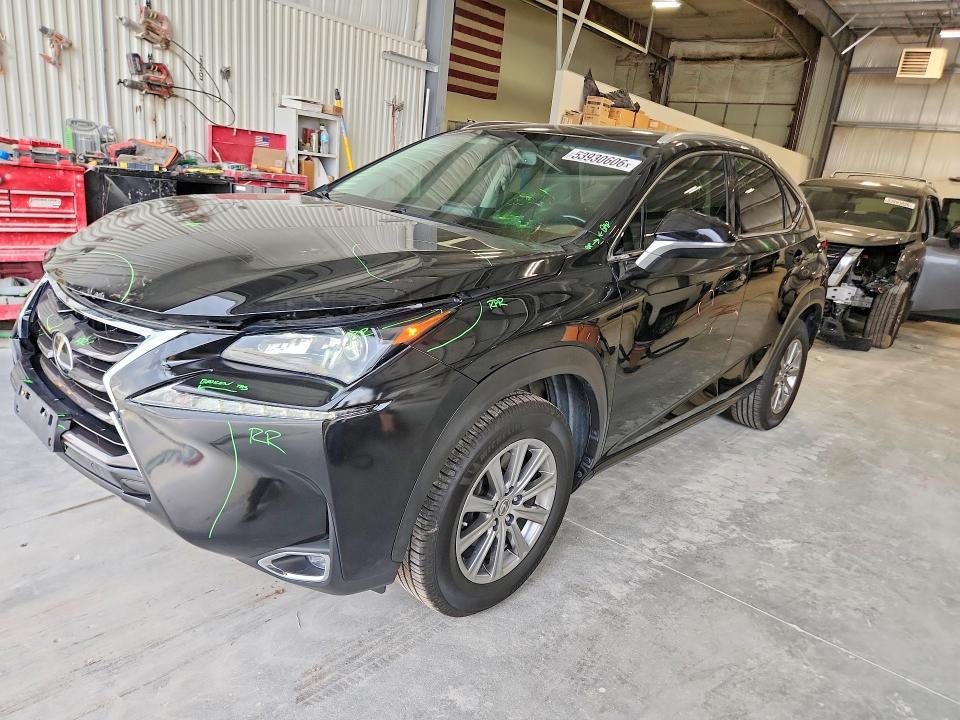 Auction sale of the 2015 Lexus Nx, vin: JTJYARBZ1F2006027, lot number: 53930606