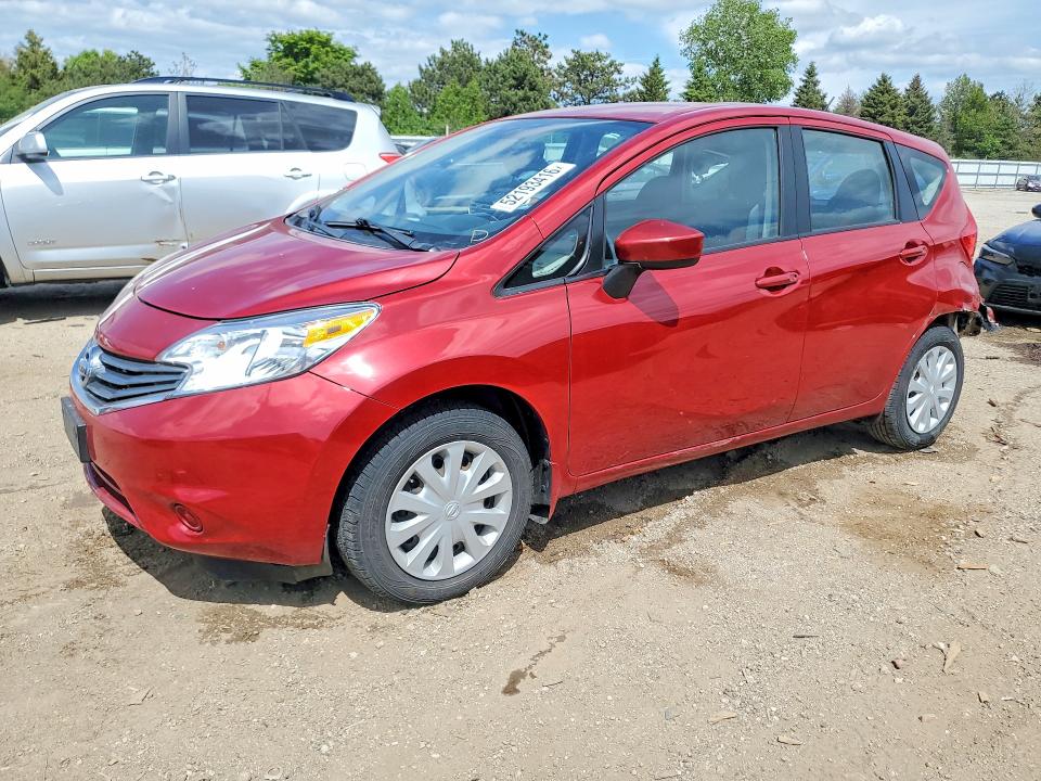 Продажа на аукционе авто 2015 Nissan Versa Note, vin: 3N1CE2CP7FL399345, номер лота: 52193416
