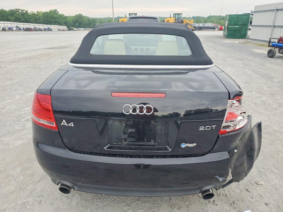 Продаж на аукціоні авто 2007 Audi A4, vin: WAUAF48H17K029698, номер лоту: 52849286