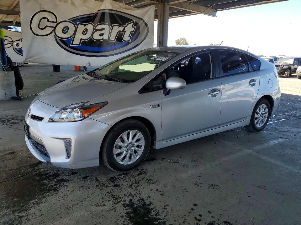 Продаж на аукціоні авто 2015 Toyota Prius Plug-in Hybrid, vin: JTDKN3DPXF3068946, номер лоту: 54179186