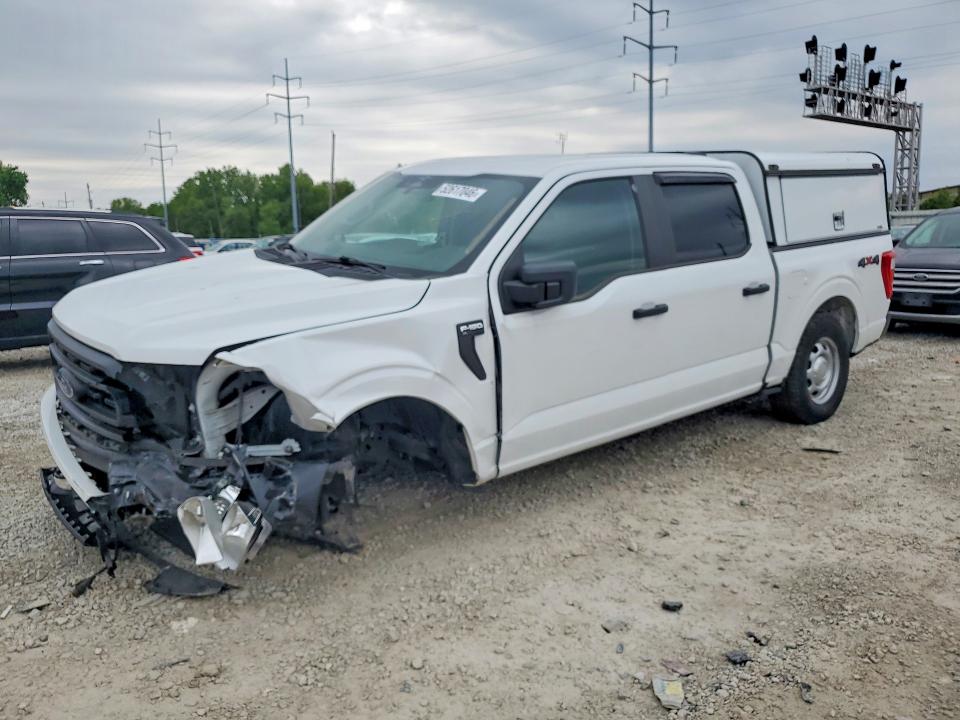 2023 Ford F150 მანქანა იყიდება აუქციონზე, vin: 1FTFW1E59PKD37123, აუქციონის ნომერი: 52617046