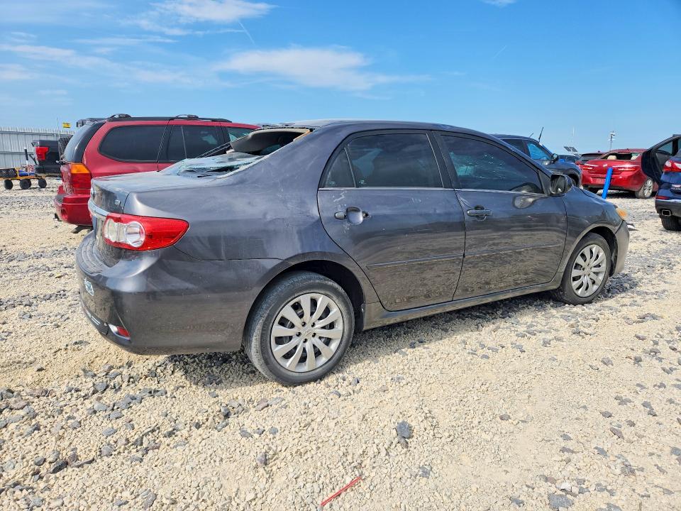 52068946 :رقم المزاد ، 5YFBU4EE5DP150769 vin ، 2013 Toyota Corolla مزاد بيع