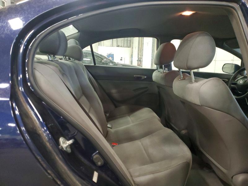 2008 Honda Civic მანქანა იყიდება აუქციონზე, vin: 1HGFA16558L006517, აუქციონის ნომერი: 55635536